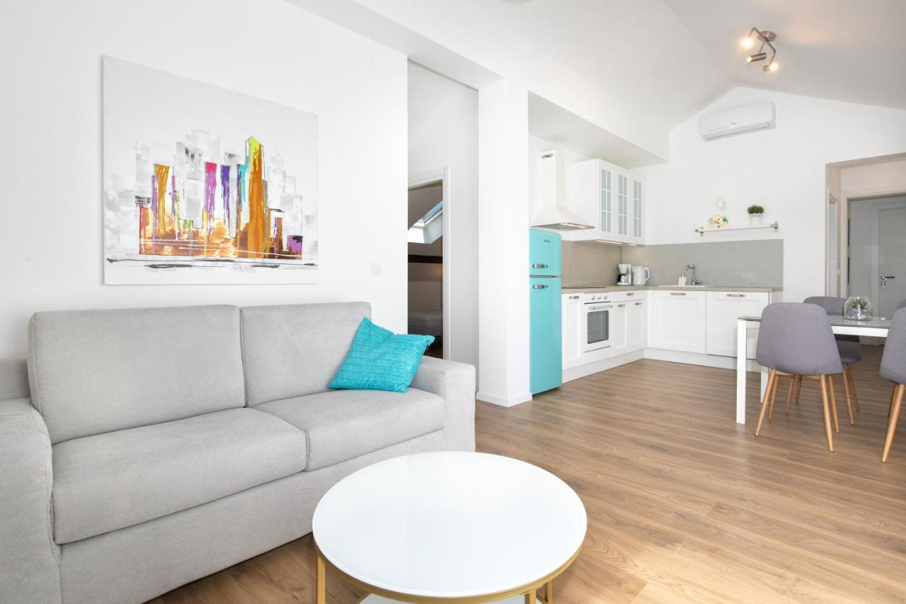 Bellmar Apartments Njivice Εξωτερικό φωτογραφία