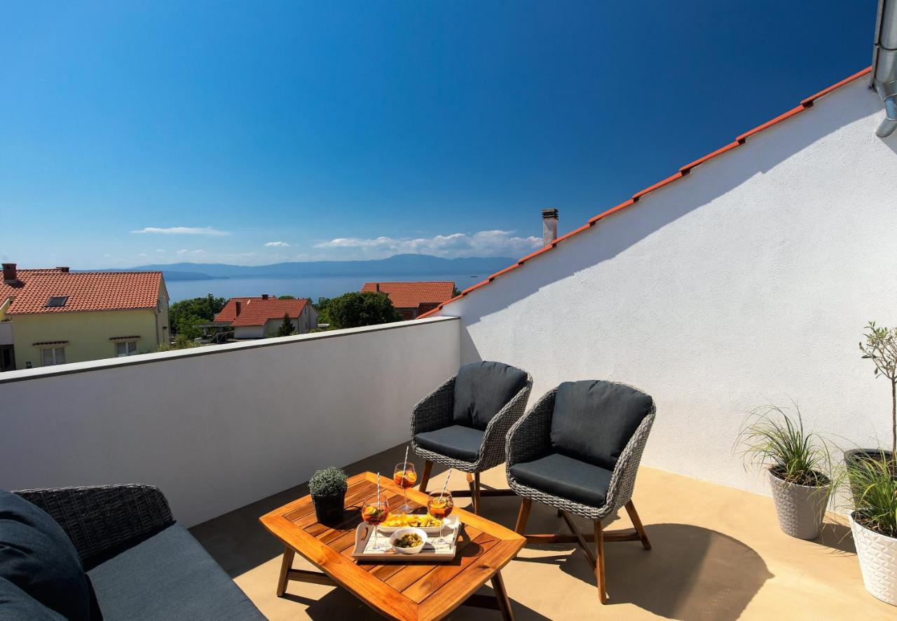 Bellmar Apartments Njivice Εξωτερικό φωτογραφία