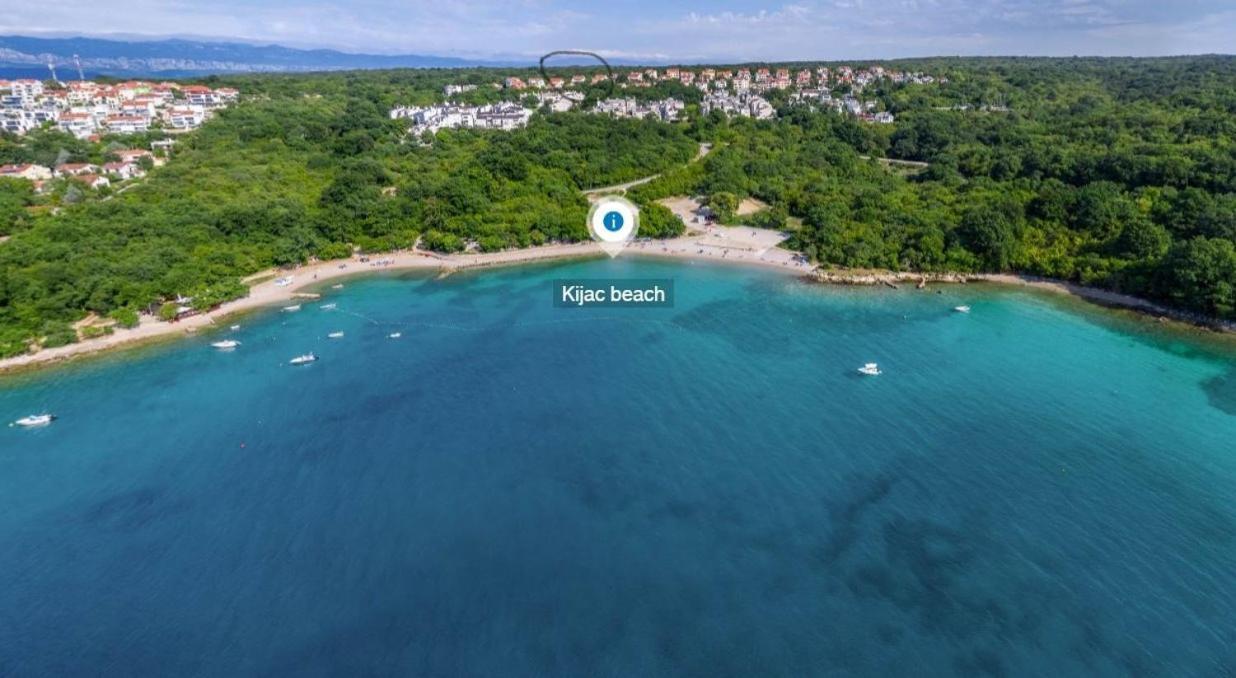 Bellmar Apartments Njivice Εξωτερικό φωτογραφία