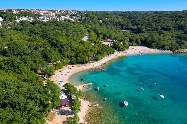 Bellmar Apartments Njivice Εξωτερικό φωτογραφία
