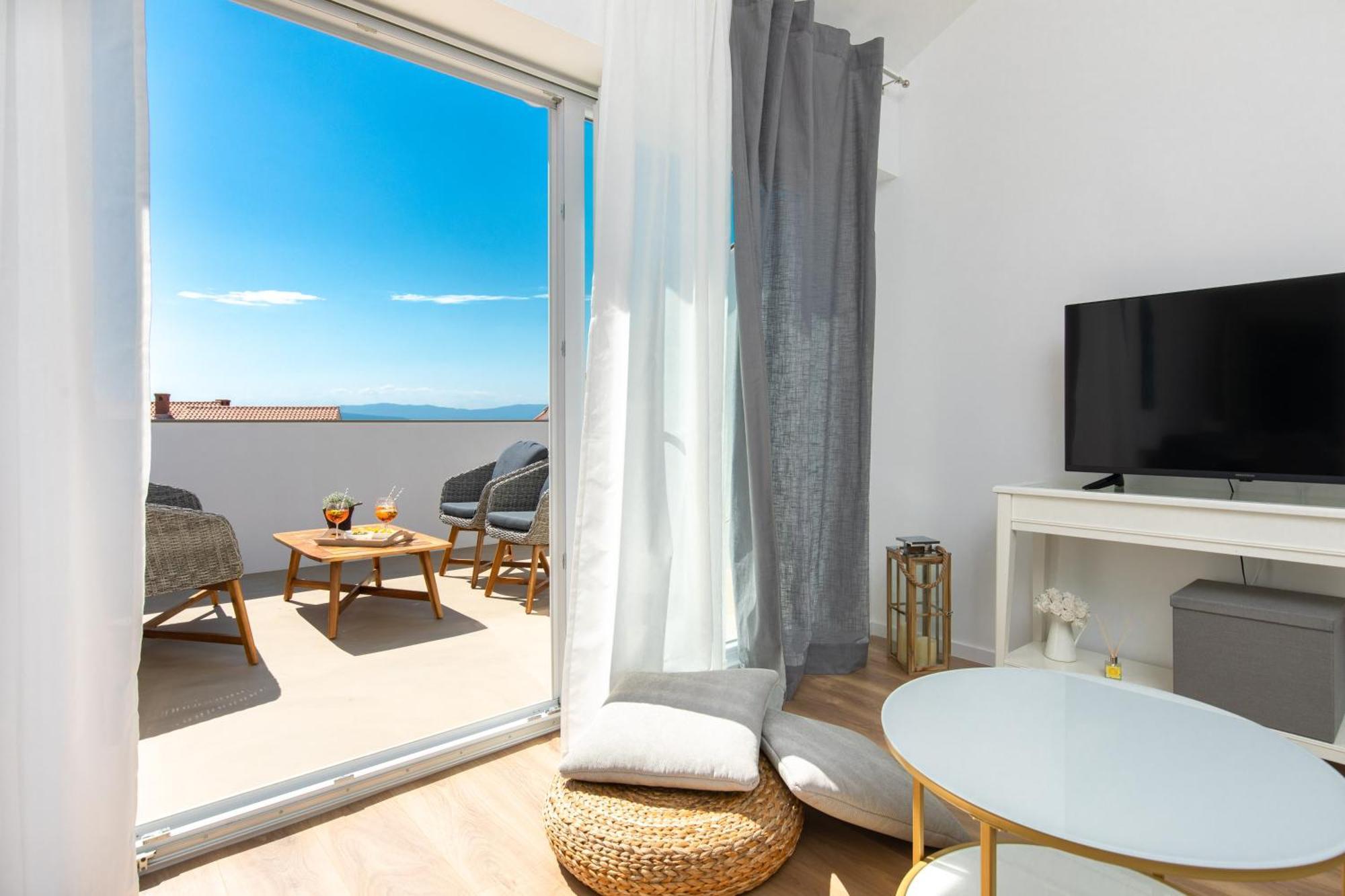 Bellmar Apartments Njivice Εξωτερικό φωτογραφία